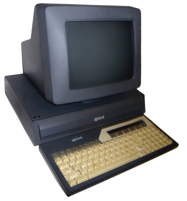 Apricot PC XI Computing History