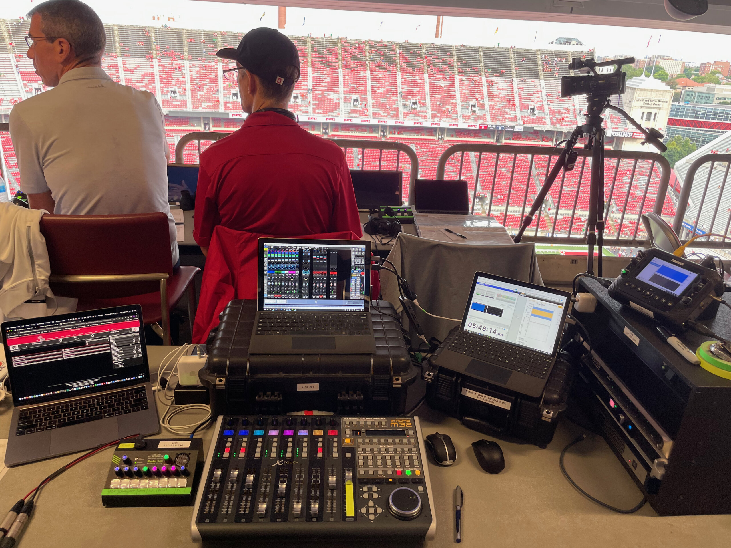 Midwest Sports Relies on a Stable of Comrex IP Audio Codecs • User Report