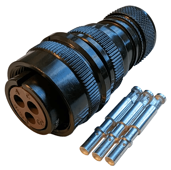 Cable Connector Kits AC and DC ComPact Series Power Supplies