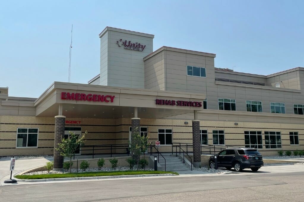 Unity Medical Center Building Addition & Remodeling Comstock