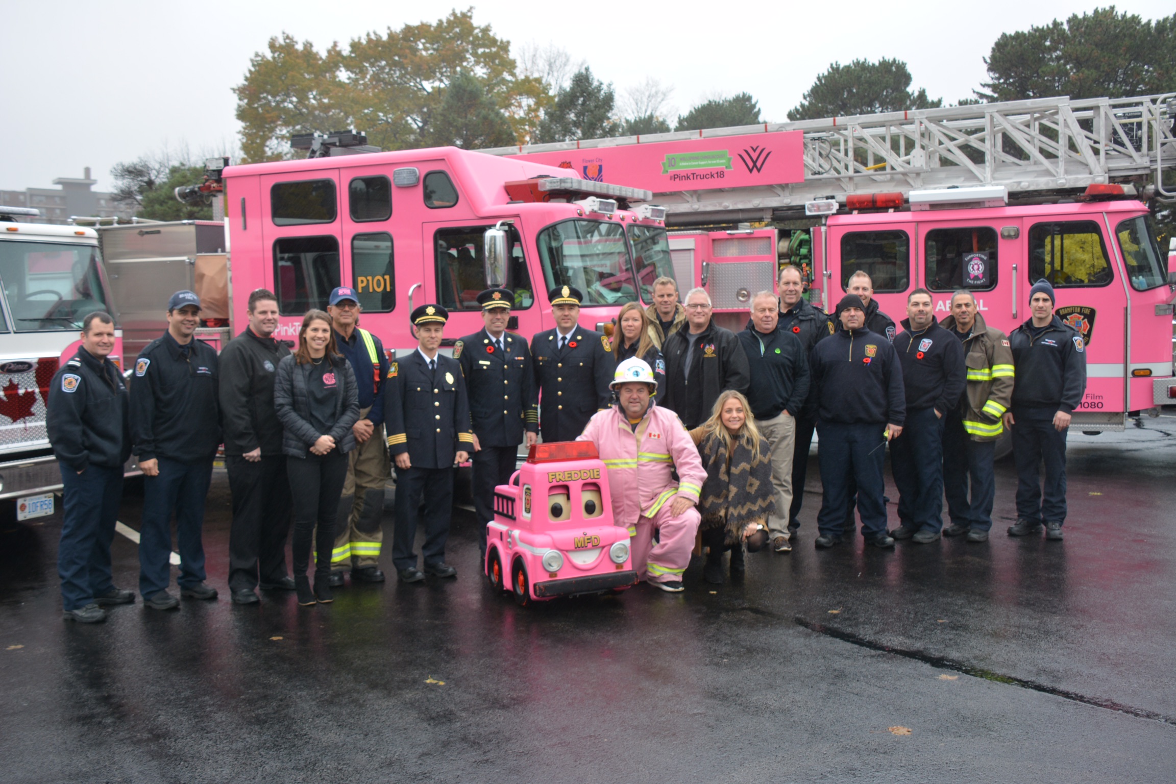 Comtech Fire Credit Union Community Events