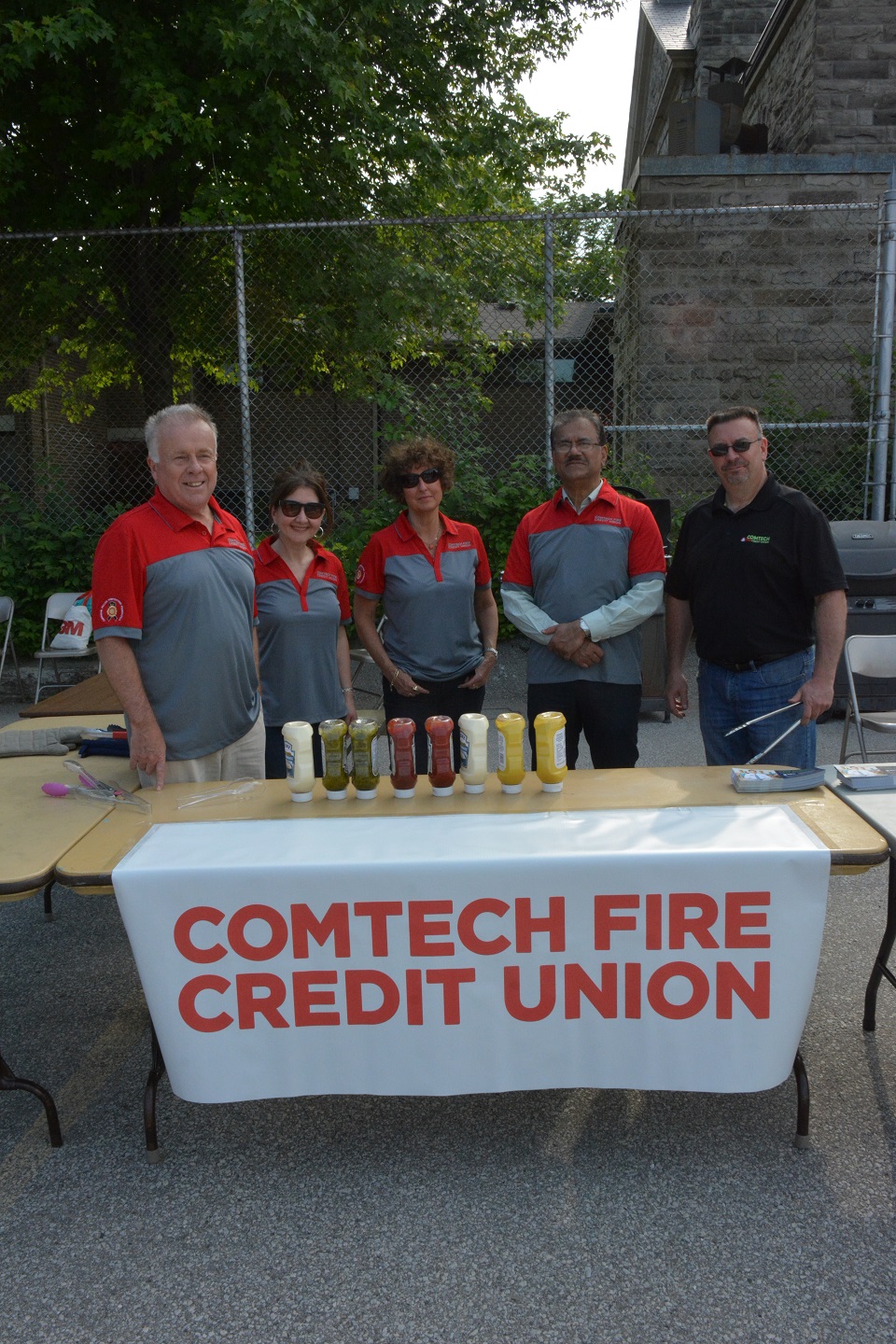 Comtech Fire Credit Union Community Events