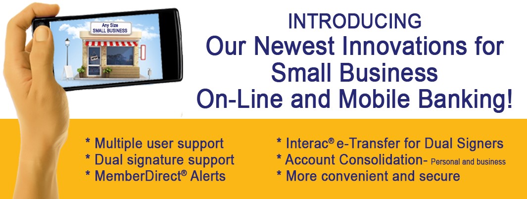 Comtech Fire Credit Union About Member Direct Small Business Banking