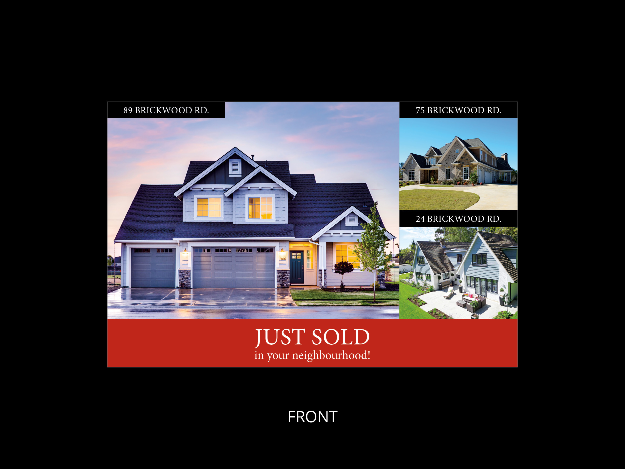 Just Sold Real Estate Postcards Online ComTix Tickets