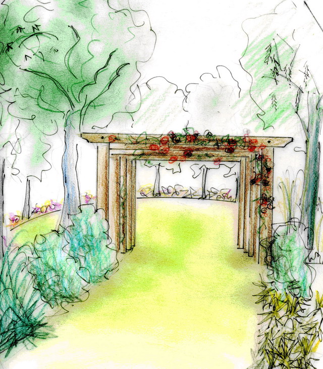 Disegno Giardini quadro architettura genova giardini luzzati disegno