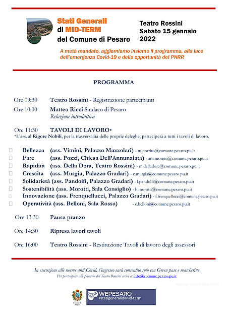 Comune Di Pesaro : Sabato Gli Stati Generali Di Midterm: Come Partecipare Alle Plenarie E Ai Tavoli Di Lavoro 637_x_450_jpg