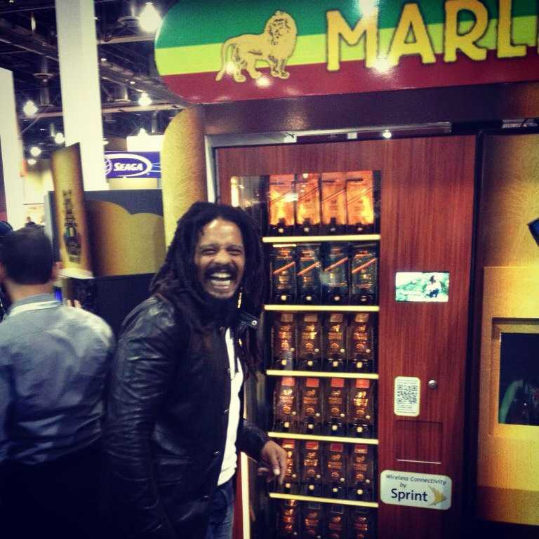 RETAILING SYSTEMS AVT's New 360 Marley Coffee Automated Kiosk