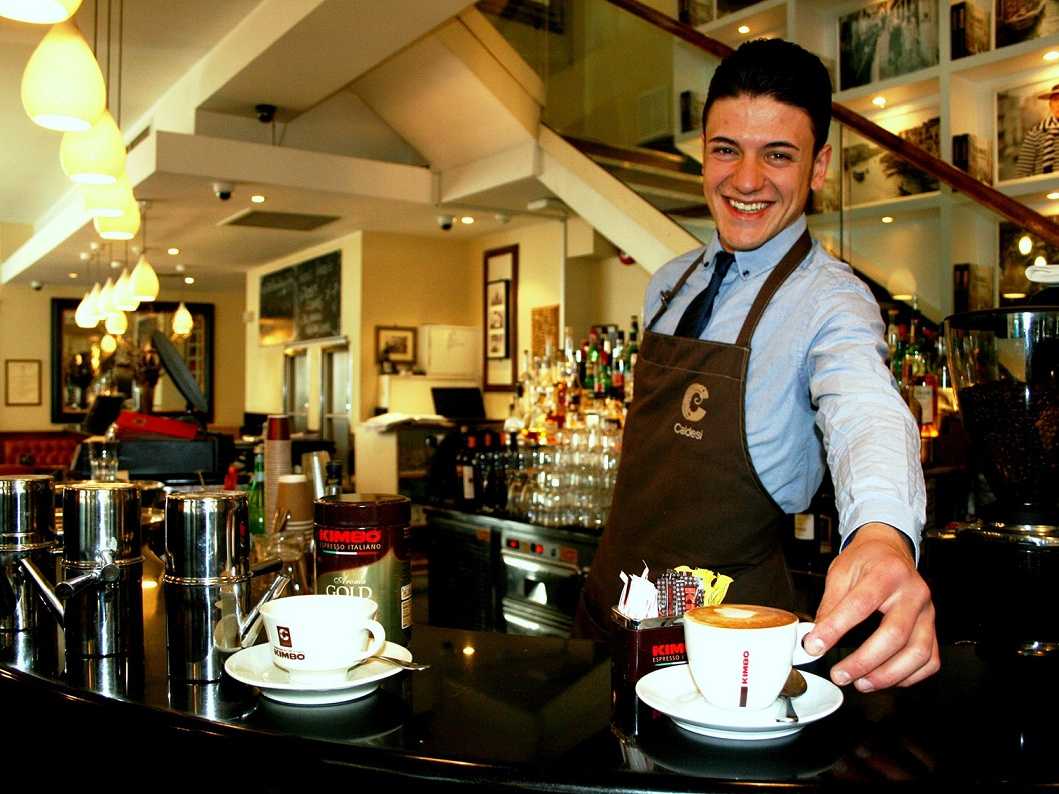 Italian coffee roaster Kimbo ends 2016 with alltime revenue records