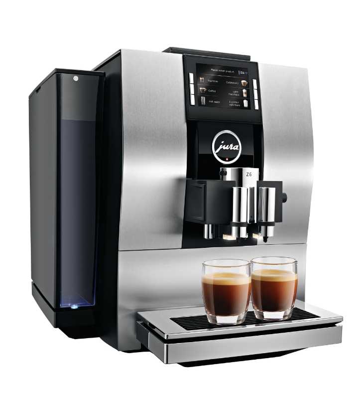 Introducing the new SwissMade Jura Z6 Comunicaffe International