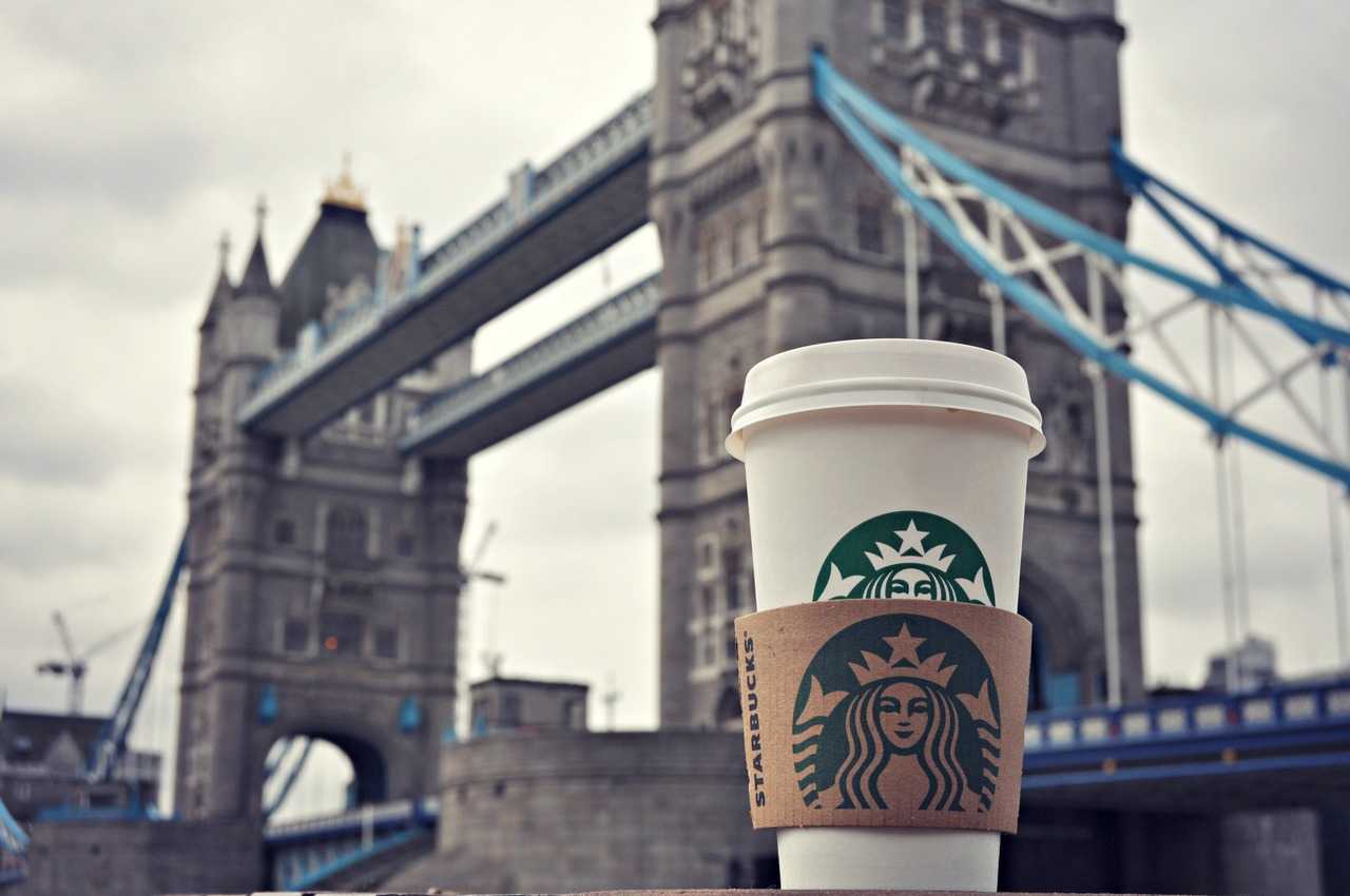 Starbucks trials five pence charge on disposable coffee cups in the UK