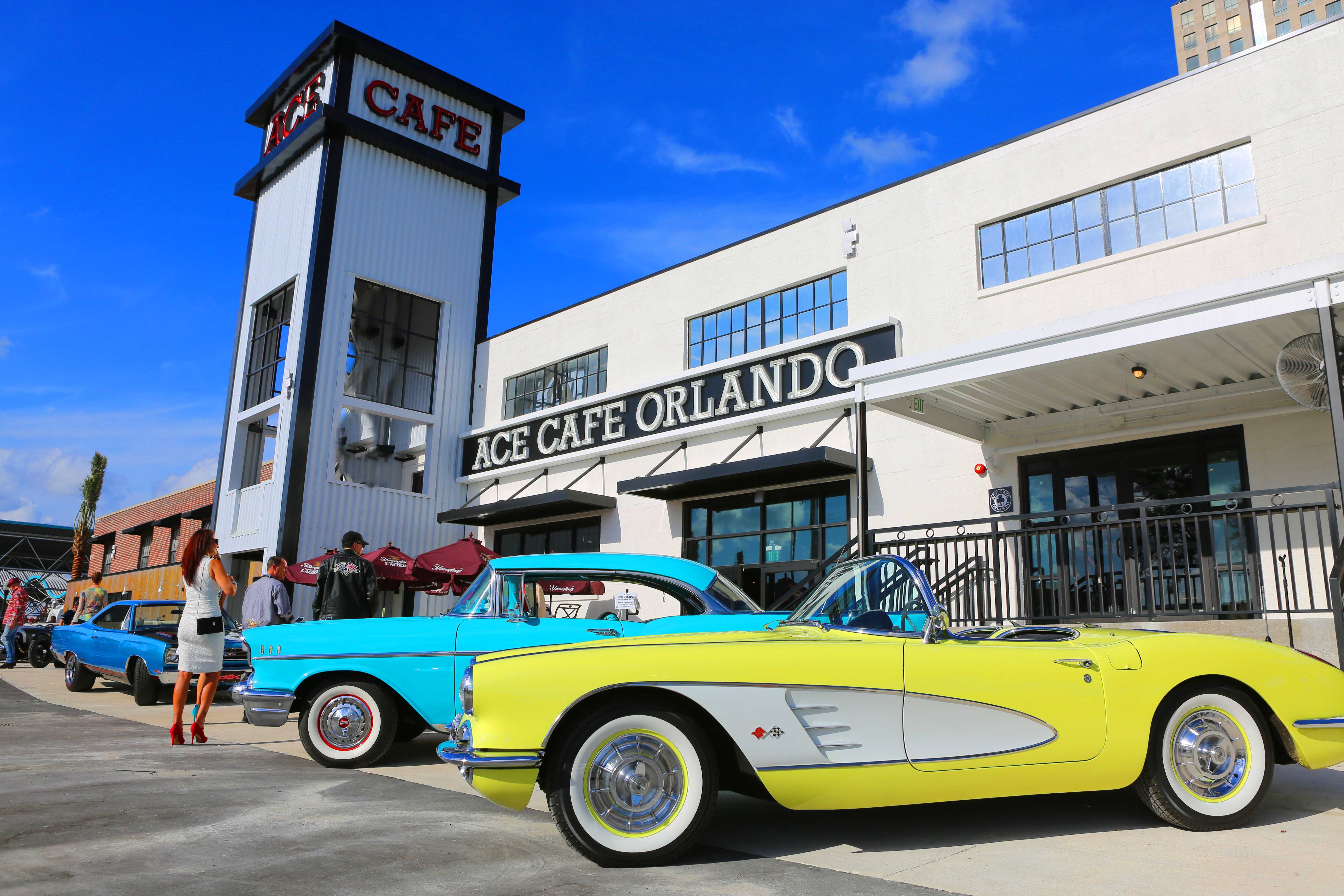 First North American Ace Cafe now open in Downtown Orlando, Florida