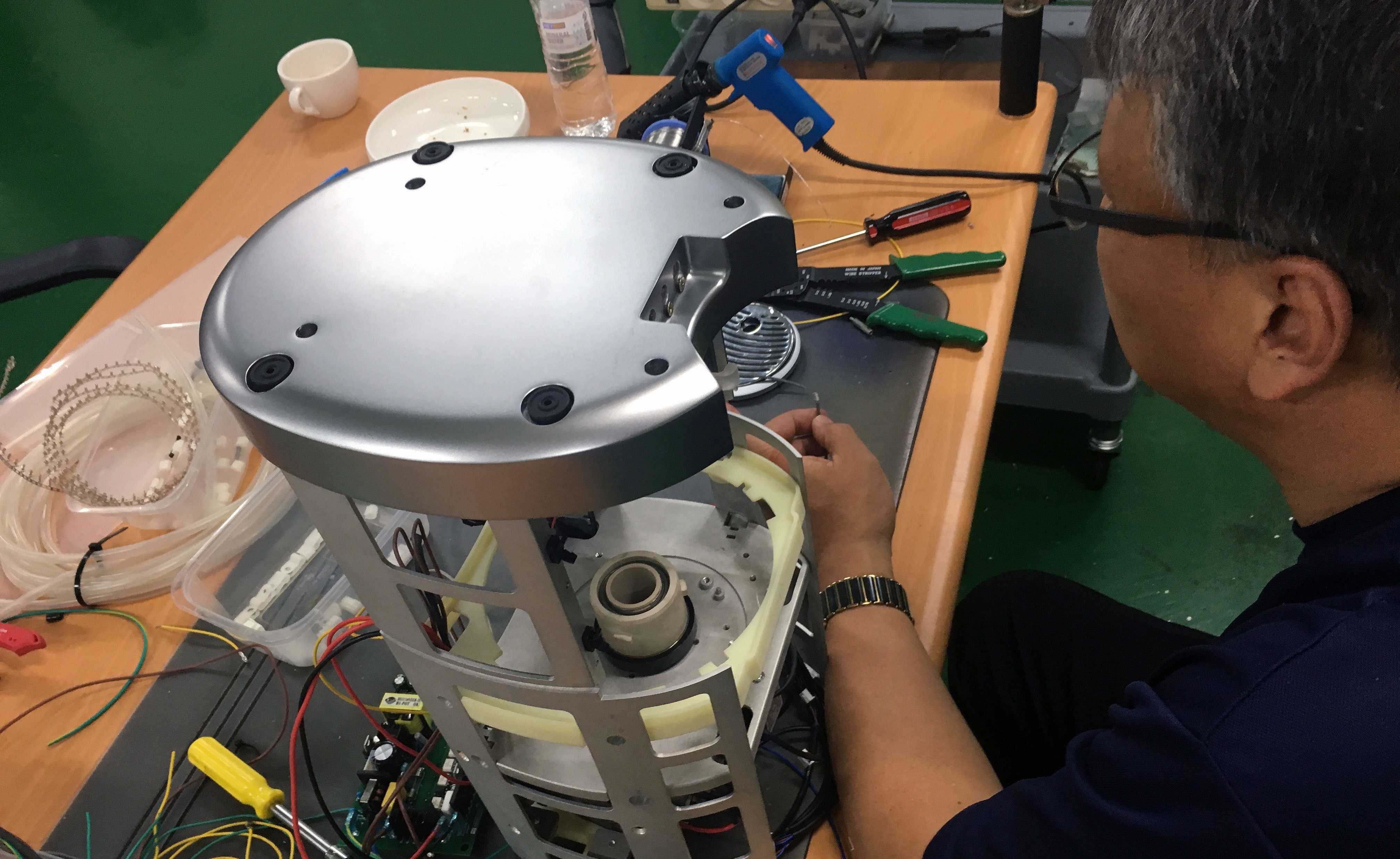 Spinn centrifugal grindbrew coffee machine delayed until