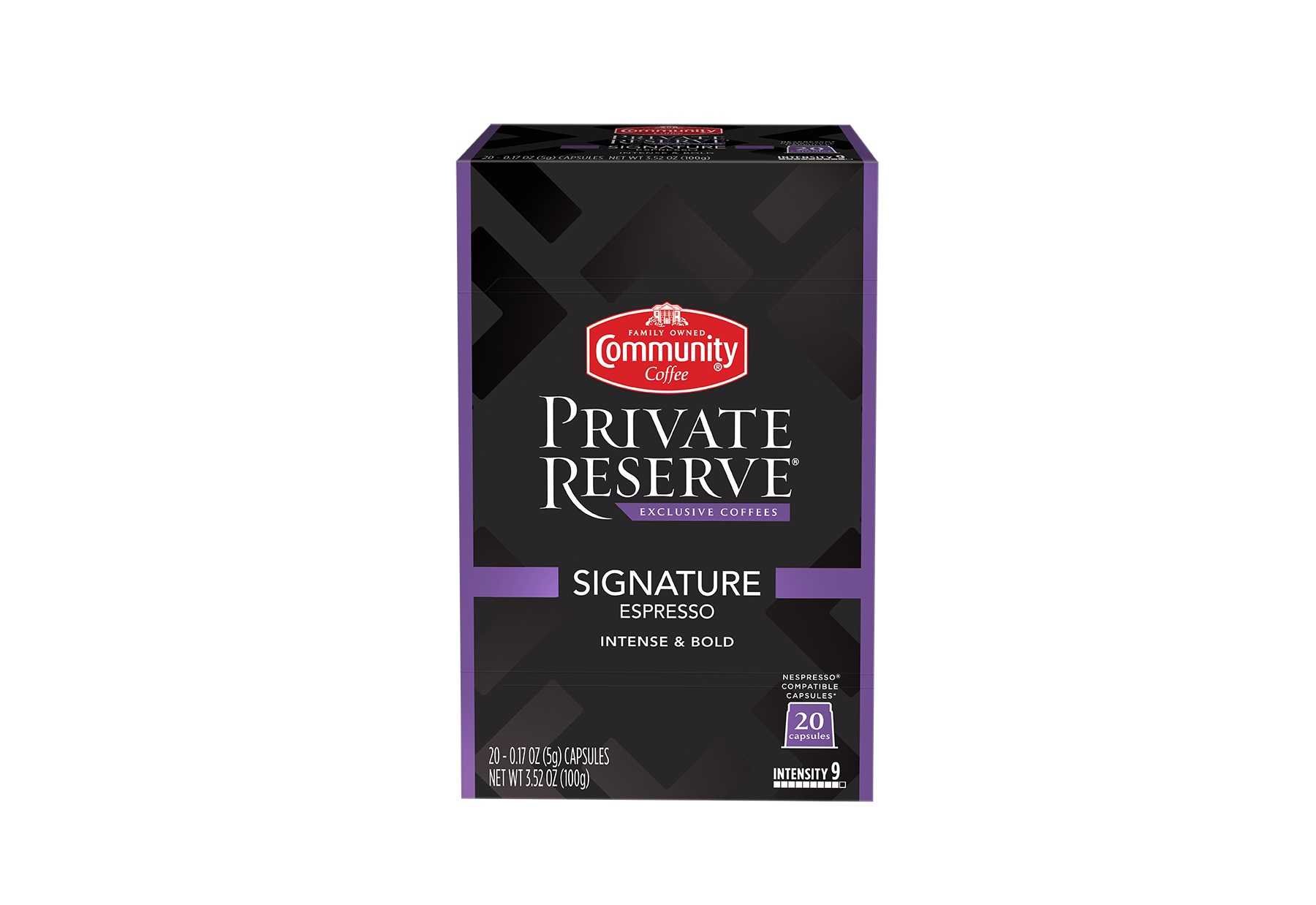 Community Coffee Company launches Private Reserve Espresso