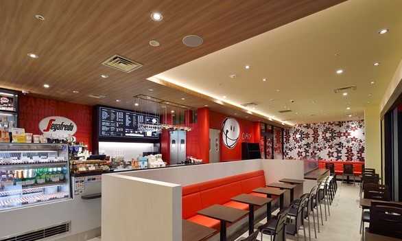 Segafredo Espresso opens new coffee shop in Tokyo Ikebukuro