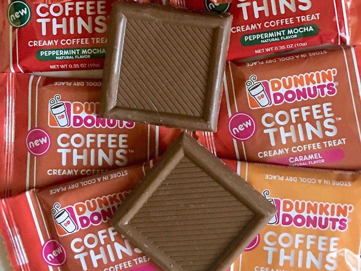 Tierra Nueva expands Dunkin’ Coffee Thins into Market Basket stores