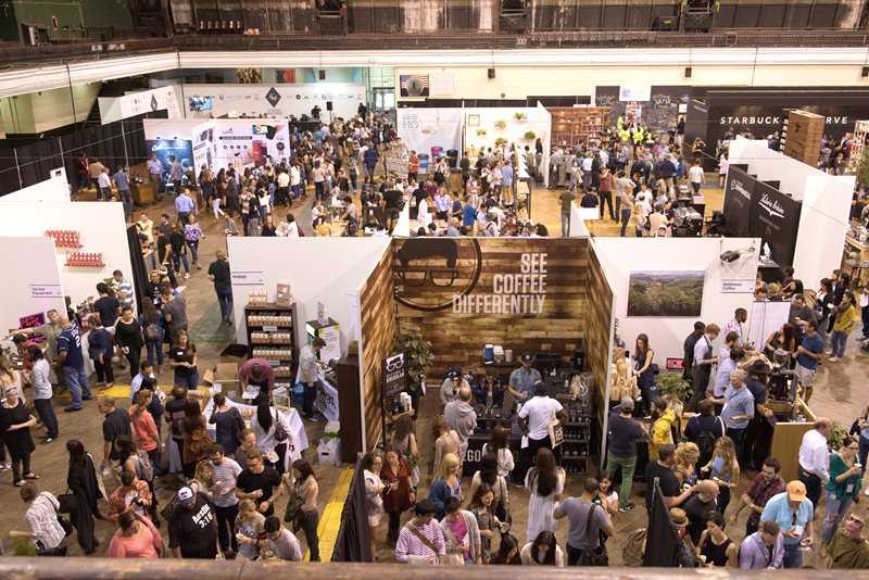 The New York Coffee Festival returns on October 1113, 2019