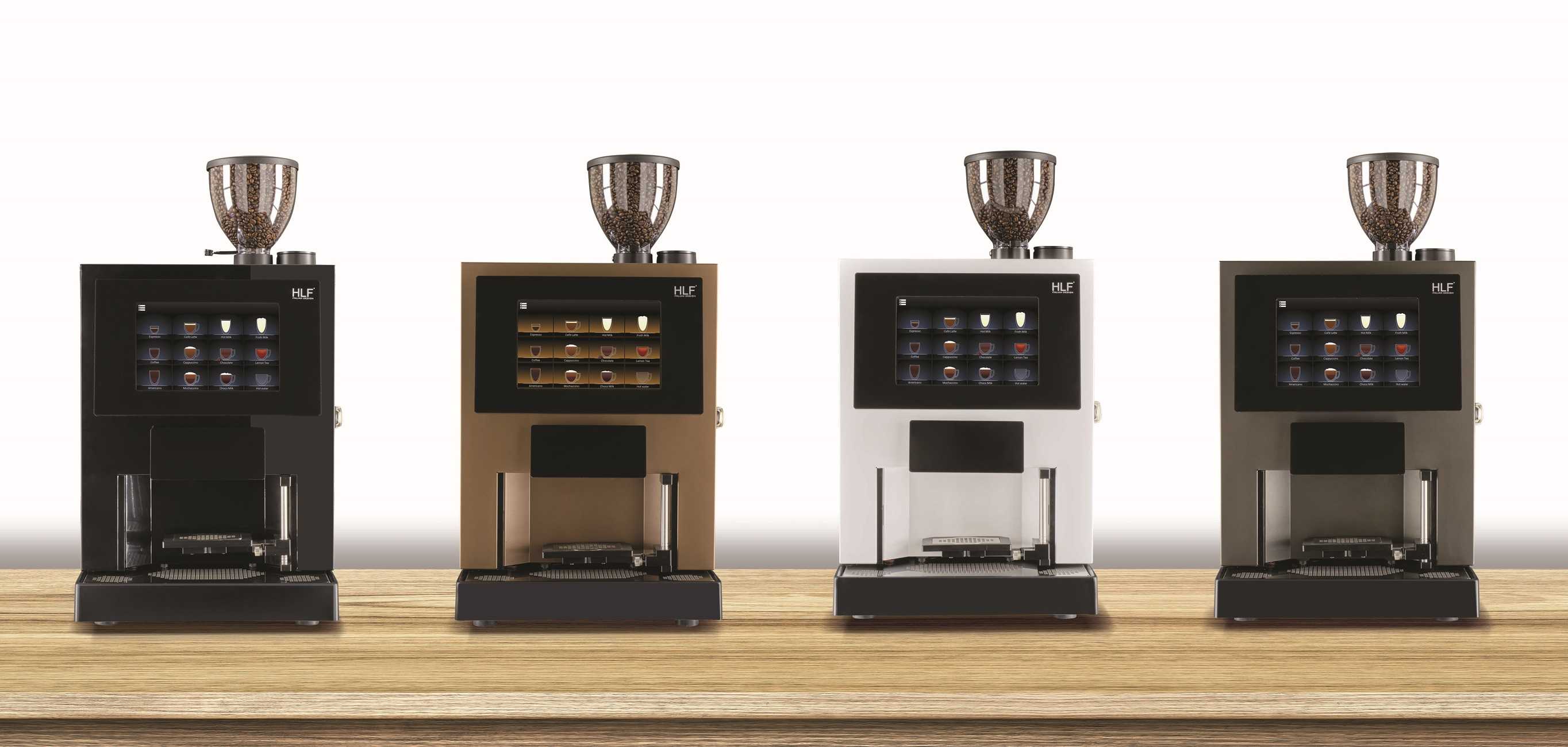 Hlf Italian Design to launch new super automatic machines at Host Milano