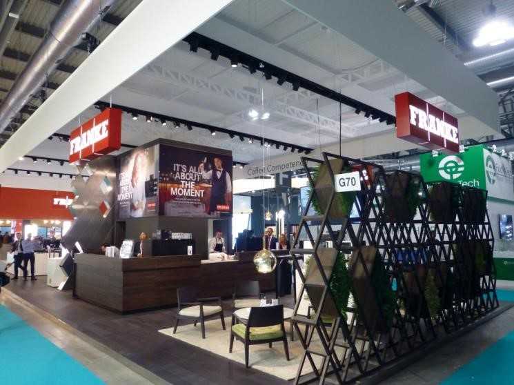 Franke New brand image and technical innovations exclusively at Host