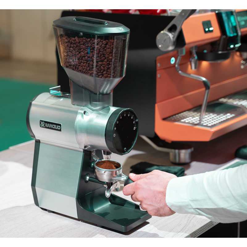 Rancilio V50 grinder convenient, versatile and well suited for any