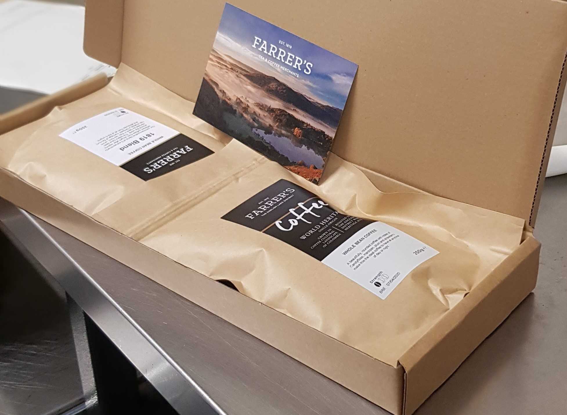 UK’s oldest roaster John’s Farrer launches coffee subscriptions service