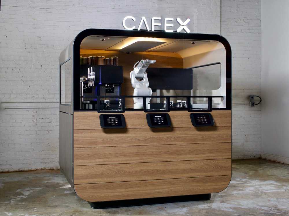 Robotic coffee shop Cafe X closes its three San Francisco location