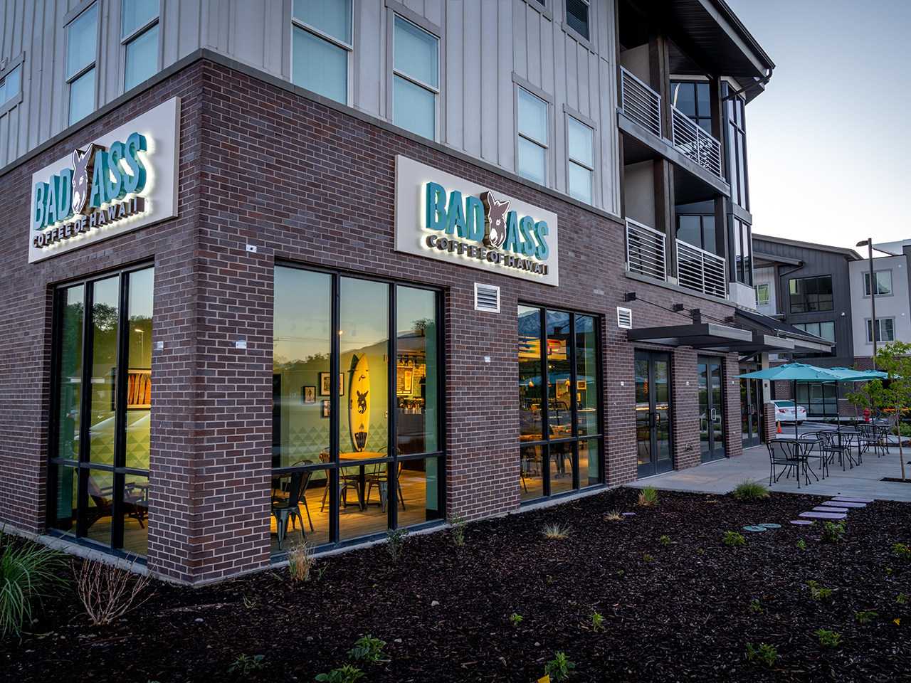 Bad Ass Coffee of Hawaii announces franchise agreements in 4 US states