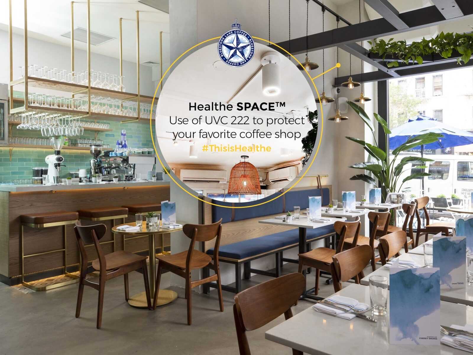 Bluestone Lane the first NYC café chain to install farUVC sanitizing