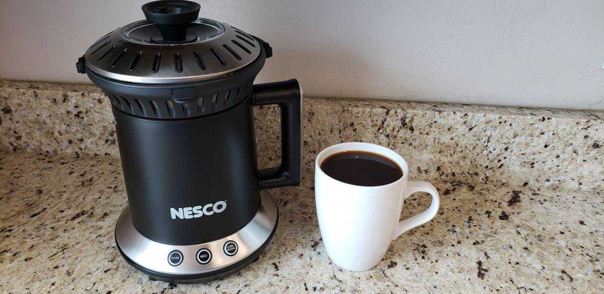 Roast your own coffee beans at home with a Nesco coffee roaster