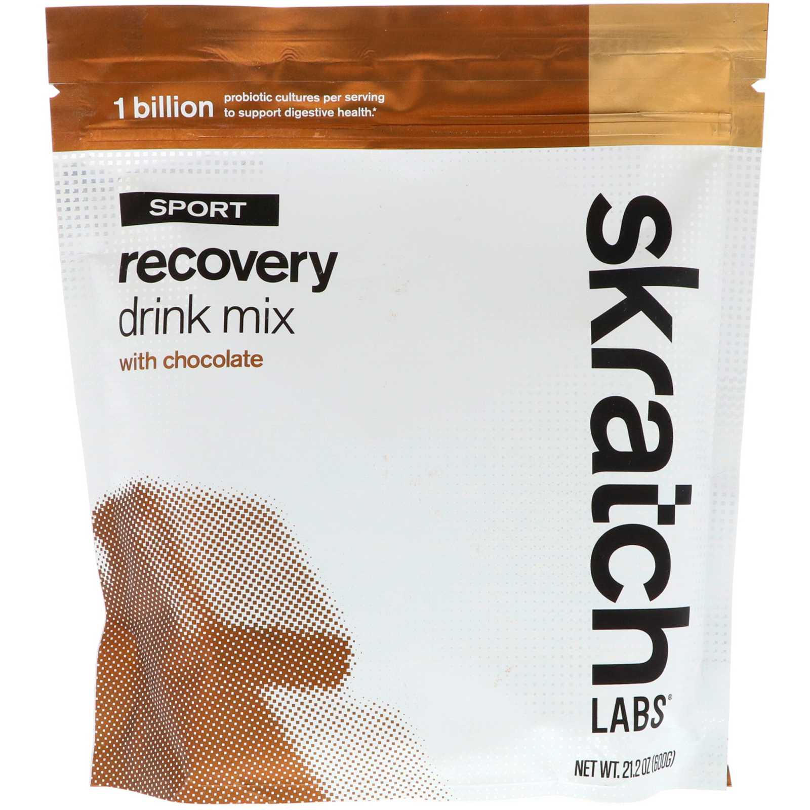 Skratch Labs introduces larger size of chocolate Sport Recovery Drink Mix