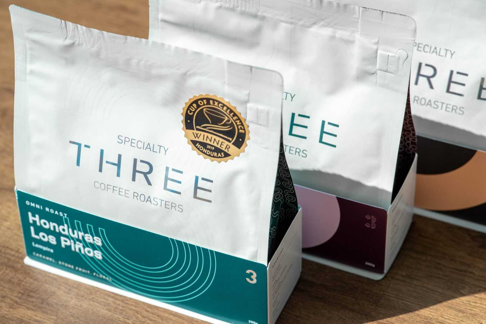 Three Coffee brings three unique coffee colours to the UAE