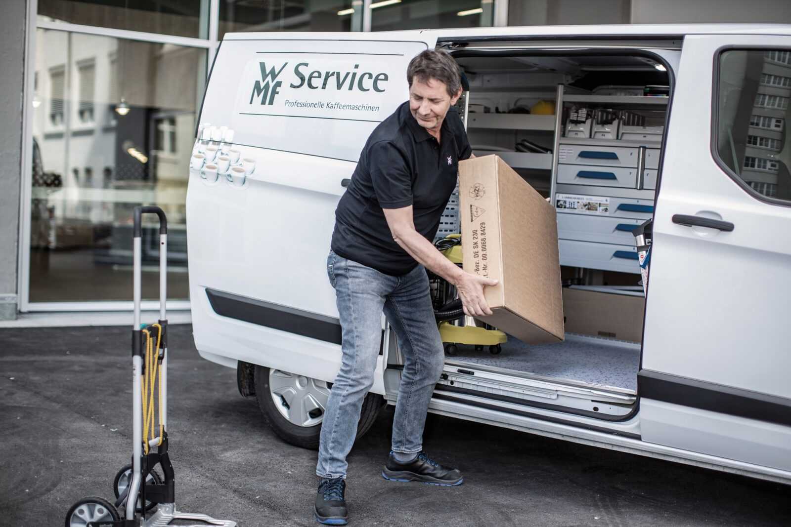 Wmf Professional Coffee Machines expands its service strategy