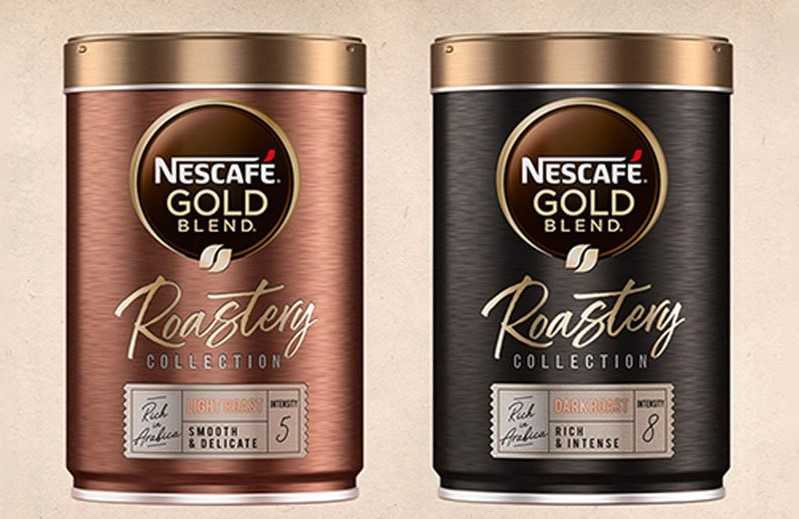 Nescafé Gold Blend delivers new tastes through roasting innovation