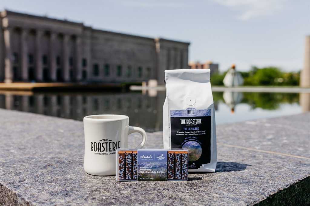 Collaboration combines NelsonAtkins Collection with coffee, confection