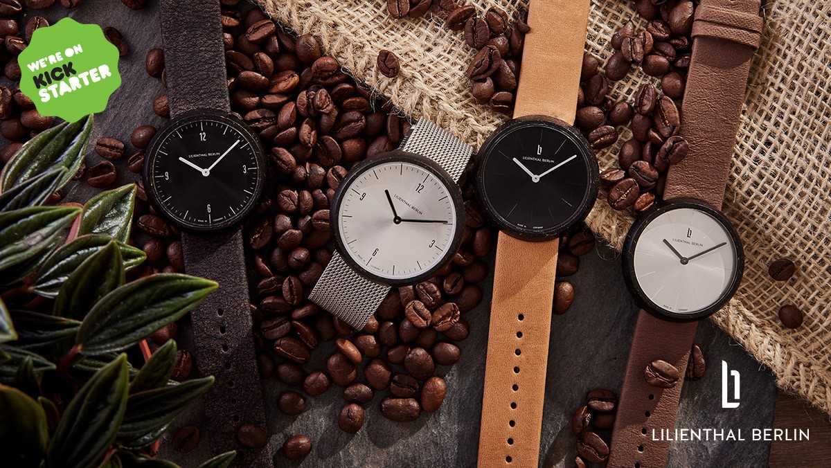 Lilienthal Berlin launches the world‘s first watch made from recycled