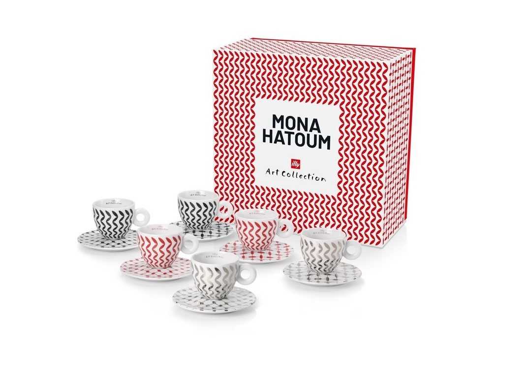 Illycaffe Launches The New Illy Art Collection Signed By Mona Hatoum