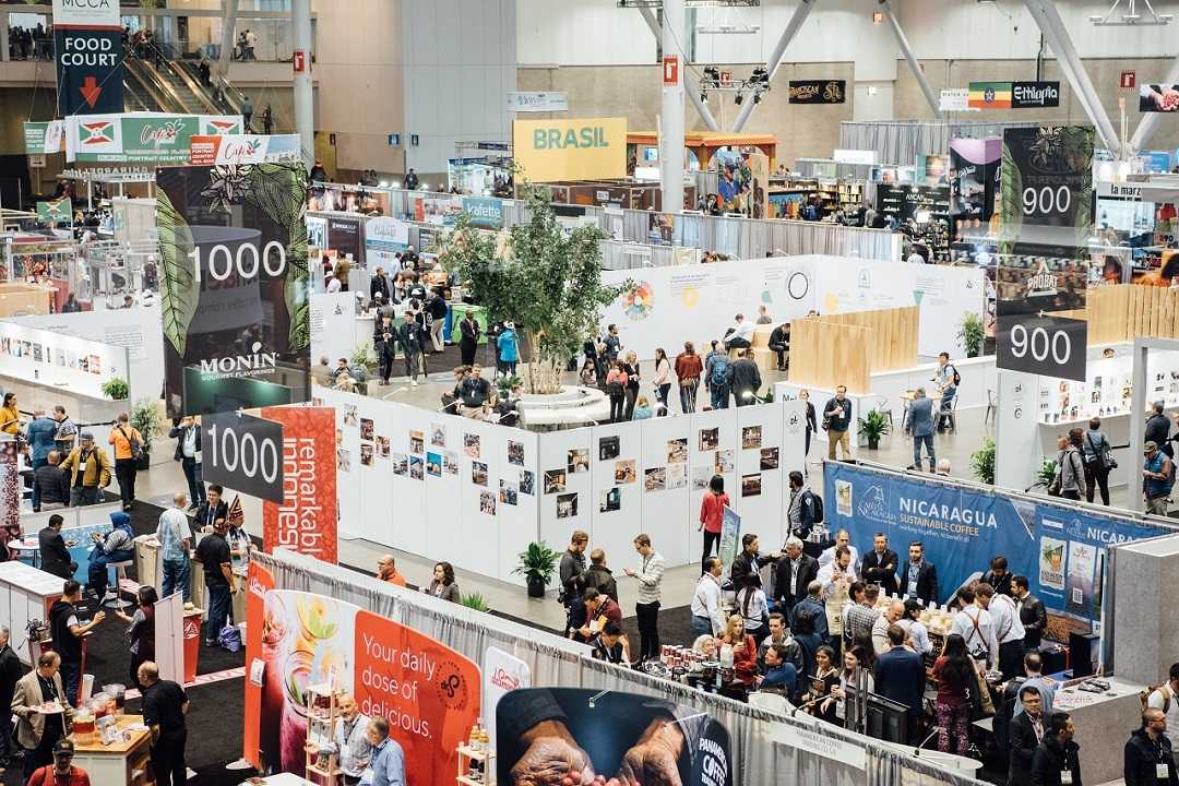 Sca over 400 exhibitors at Specialty Coffee Expo in Boston