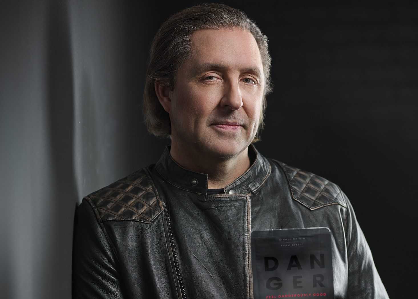 Legendary Biohacker Dave Asprey unveils new brand, Danger Coffee