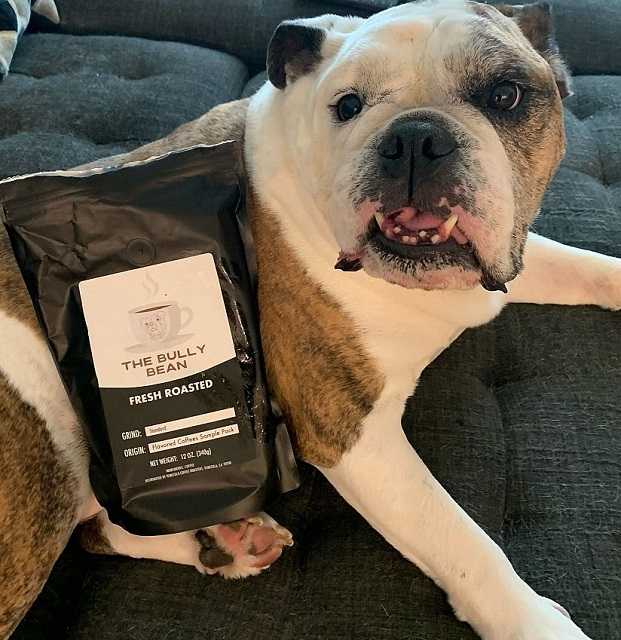 The Bully Bean Coffee supporting dog rescues throughout the US