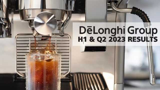 De' Longhi reports revenues of €1,291.2 million, down by -10.6%
