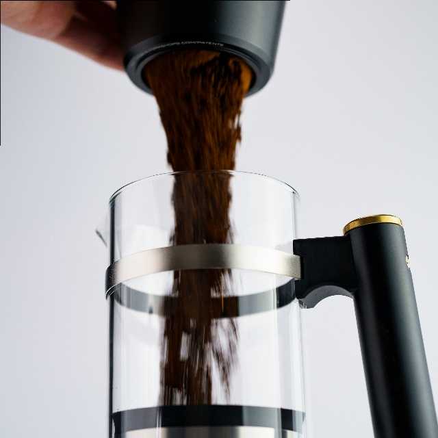 er launches the BIRD coffee brewer