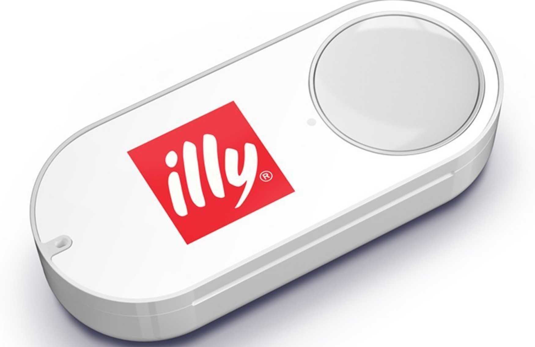 illy conquista il dash button via agli acquisti diretti su Amazon con