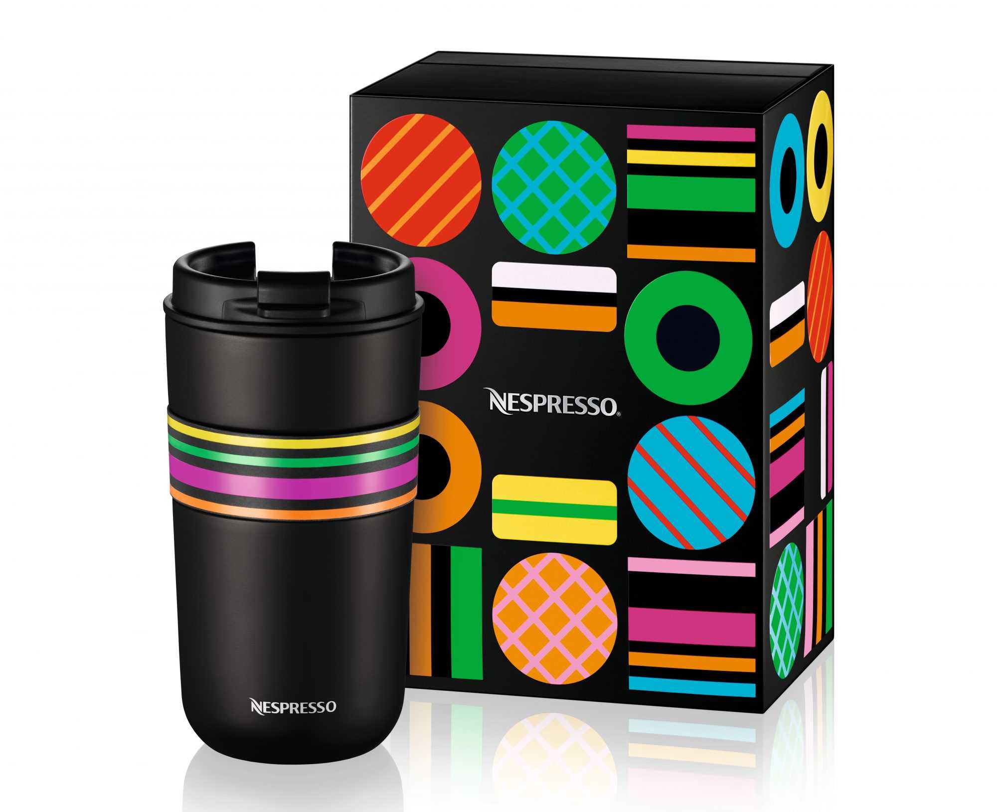 Limited Edition Variations Confetto, l’idea regalo per Natale di Nespresso