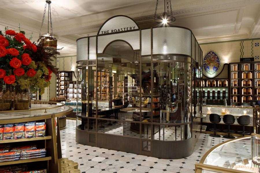 Londra, al caffè Art Déco di Harrods il caffè lo tosta il Master Roaster