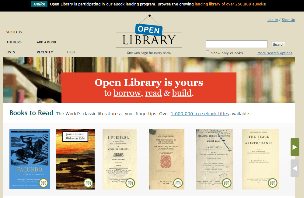 12 sitios web en los que poder descargar libros electrónicos de manera