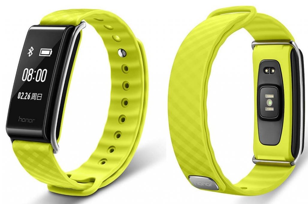 Specification sheet (buy online) Huawei Color Band Green Huawei Color
