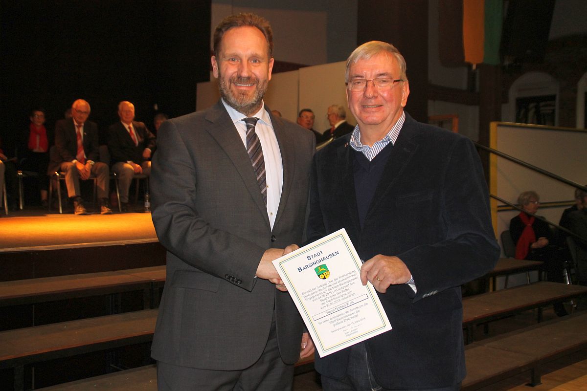 connect.de Calenberger Online News "Danke für Ihr Engagement