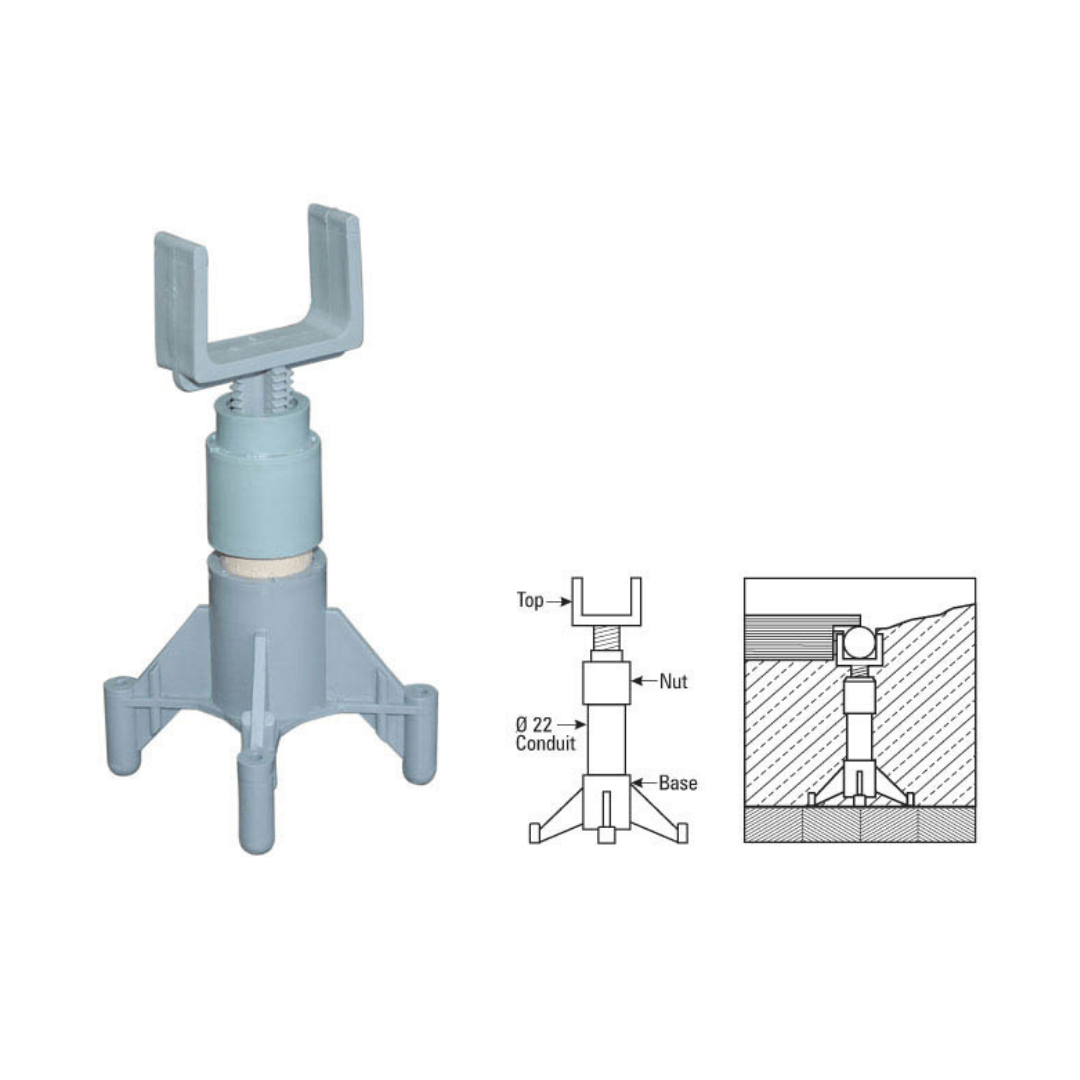 Plastic Screed Chair Conac Australia Pty Ltd
