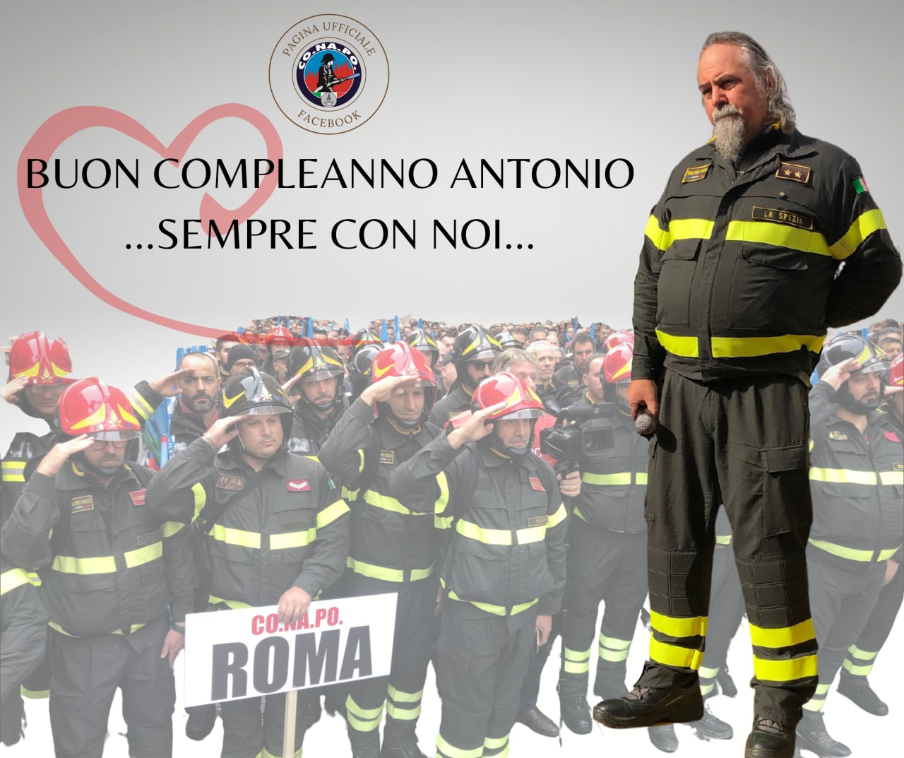 Conapo Buon Ferragosto 2021 Tanti Auguri Antonio Brizzi