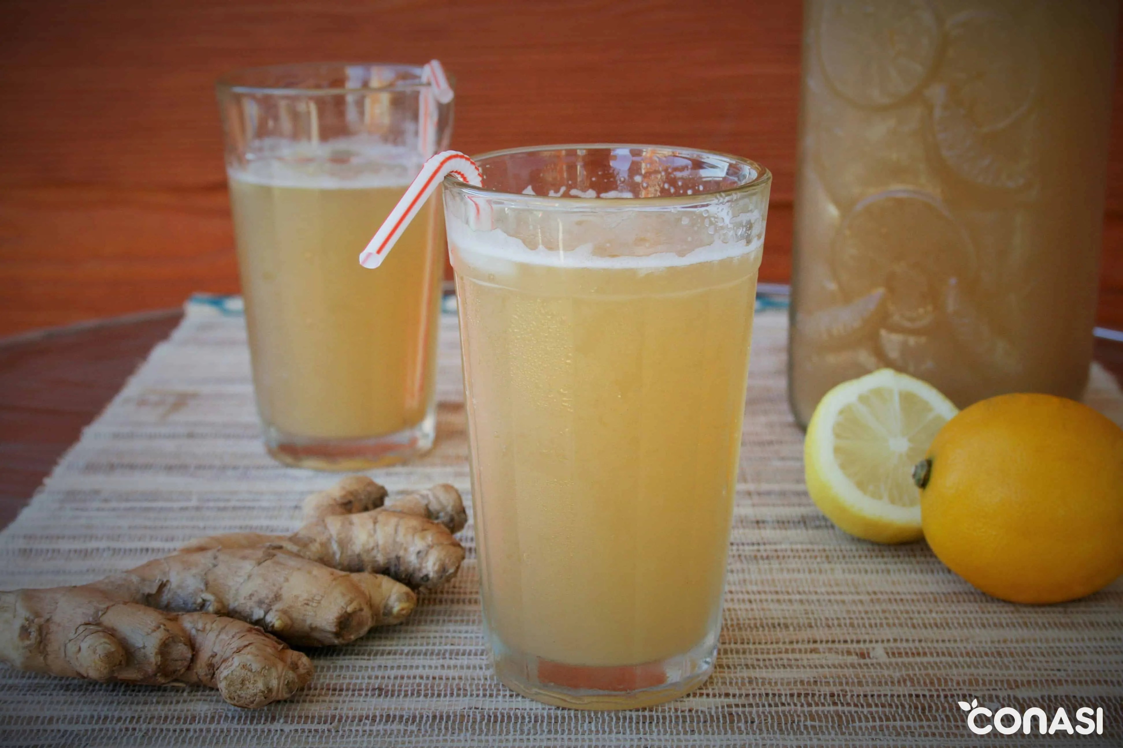 Limonada tropical casera ¡Muy refrescante!