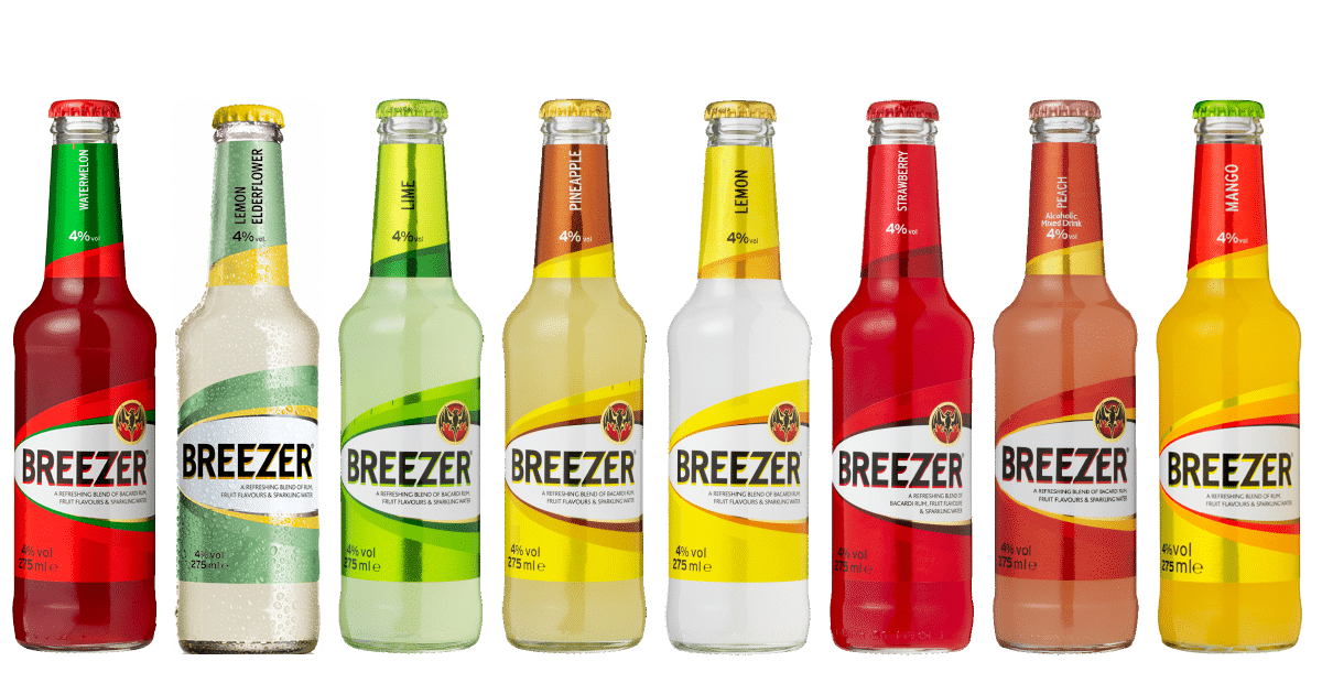 Bacardi Breezer Conaxess Trade